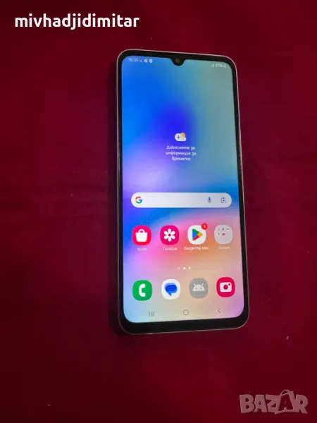 ***ПЕРФЕКТНО СЪСТОЯНИЕ***Samsung A05s 64GB, снимка 1