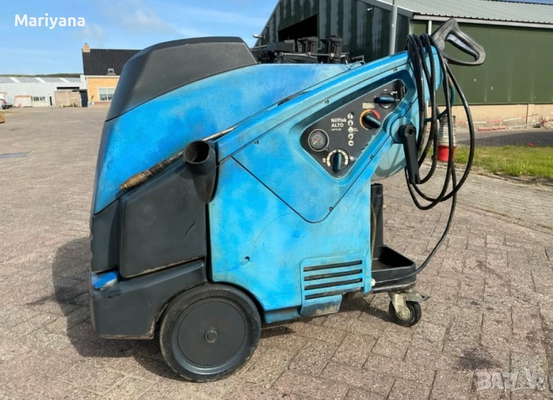 Пароструйка , снимка 1