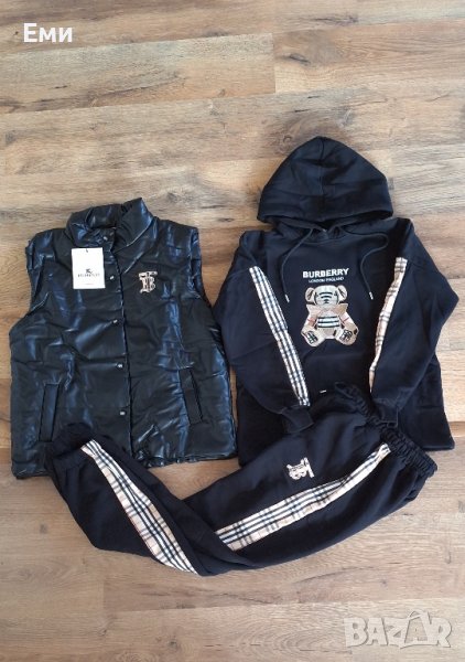 BURBERRY спортен дамски екип три части , снимка 1