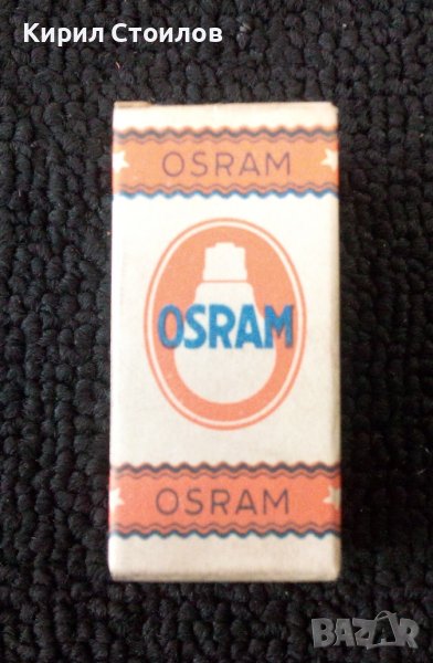 Крушки Osram 6V 10W за ретро автомобили или мотоциклети, снимка 1