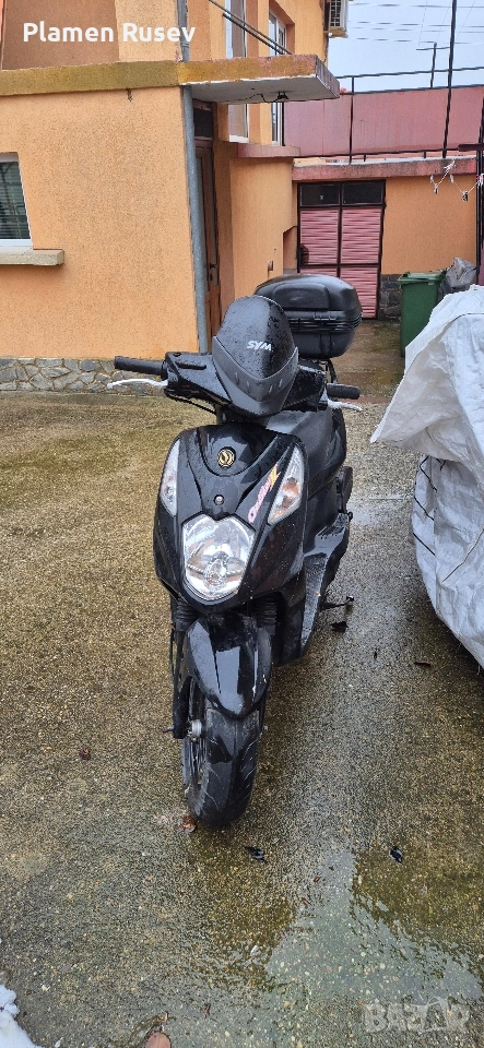 Продавам скутер Sym 125cc, снимка 1