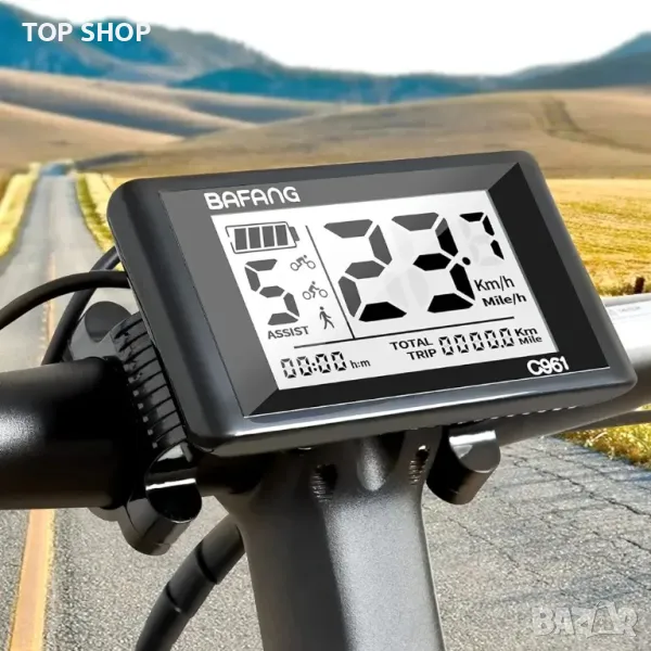 eBike Display C961 за BAFANG BBS01B BBS02B BBSHD Мотор Електрически велосипед, снимка 1