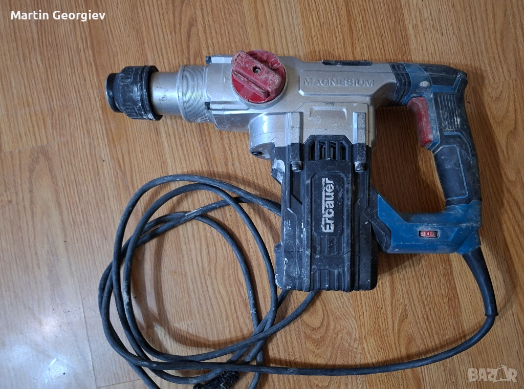 Erbower sds plus комбиниран къртач, снимка 1