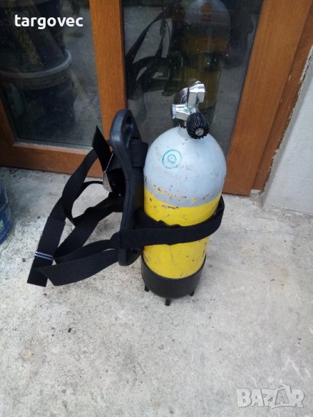 Водолазна бутилка на 200 бара , снимка 1