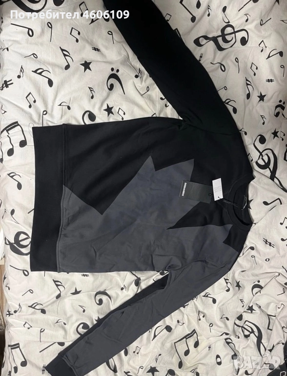 Унисекс блуза dsquared2, снимка 1