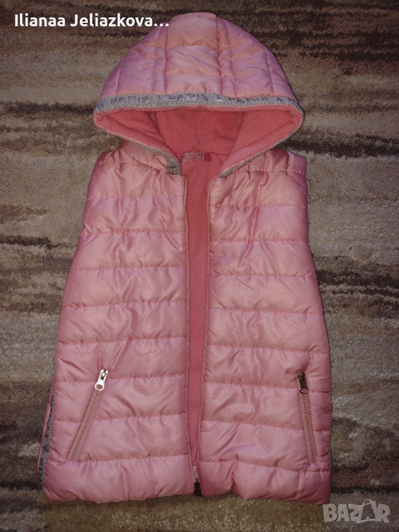 Детски топъл елек размер 128 , снимка 1