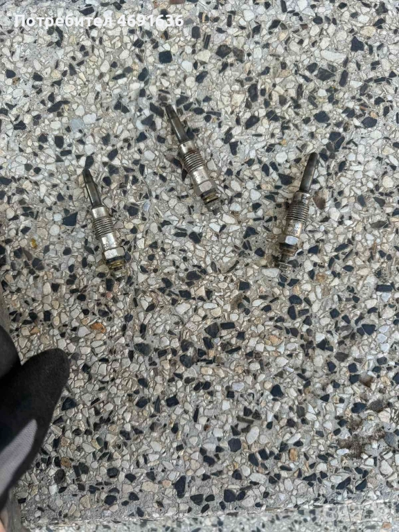 Здрава оригинална погряваща свещ за Опел Opel Само за 10лв. броя 0250201039, снимка 1