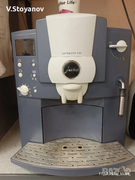 Jura impressa e40, снимка 1