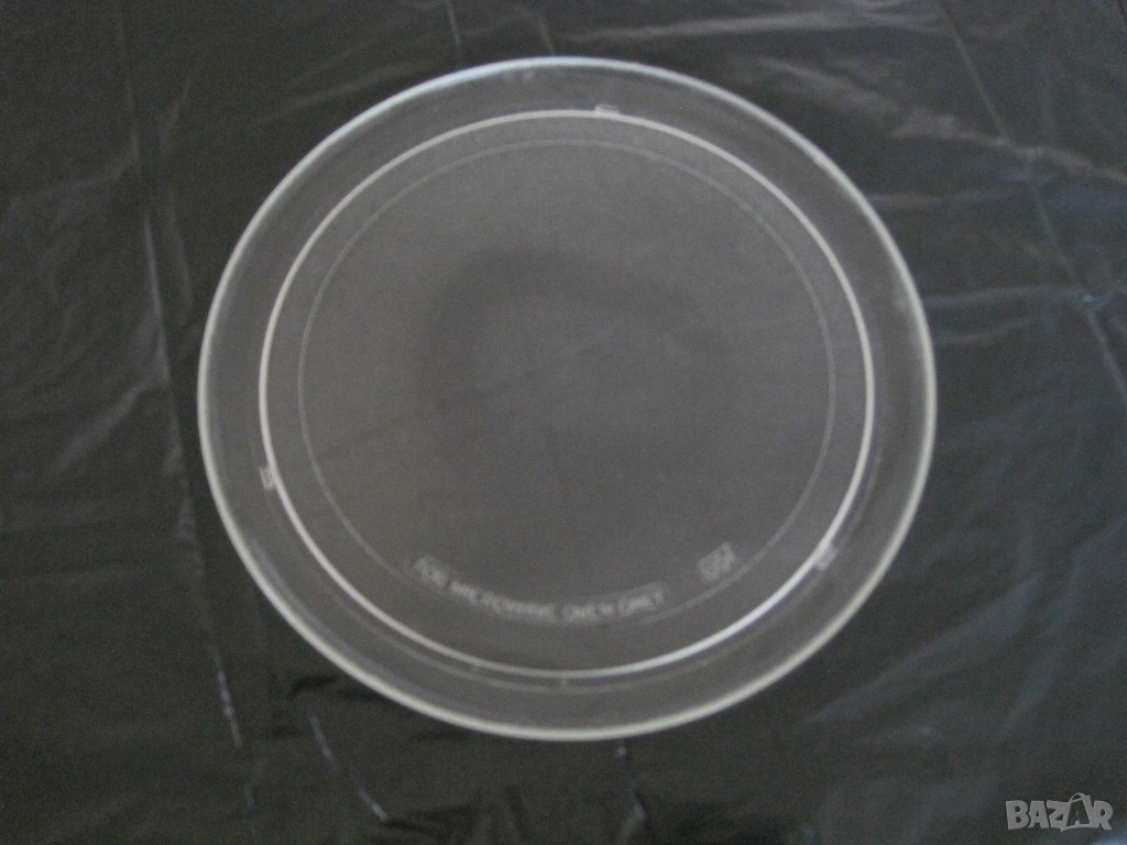 Продавам чиния за микровълнова фурна -27 см, снимка 1