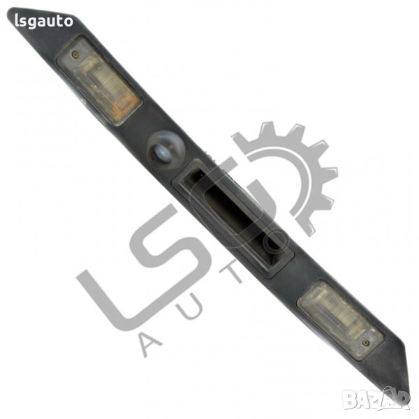 Лайсна с бутон отваряне заден капак и осветление номер AUDI A6 (4F, C6) 2004-2011 A140422N-161, снимка 1