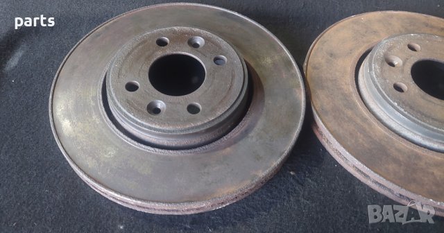 Предни Спирачни Дискове Рено Меган 2 N, снимка 2 - Части - 43067389