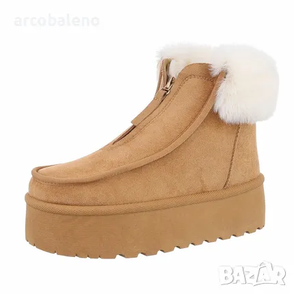 Зимни дамски боти, 4цвята , снимка 14 - Дамски боти - 47389599