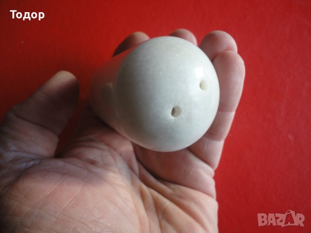 Мраморна солница пиперница 1, снимка 6 - Други - 43524895