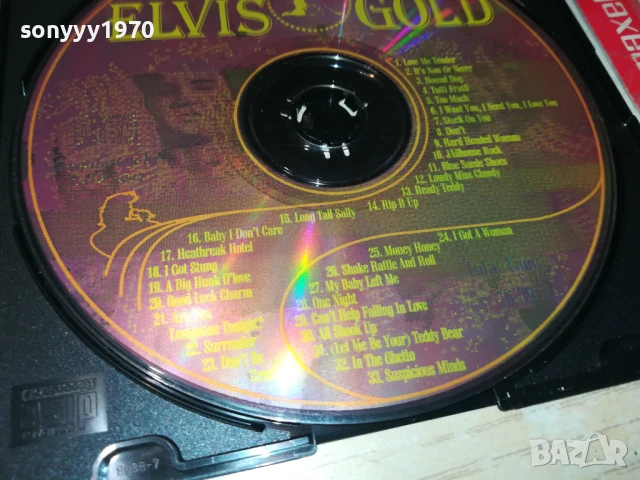 ELVIS GOLD CD 0808251903, снимка 11 - CD дискове - 51301641