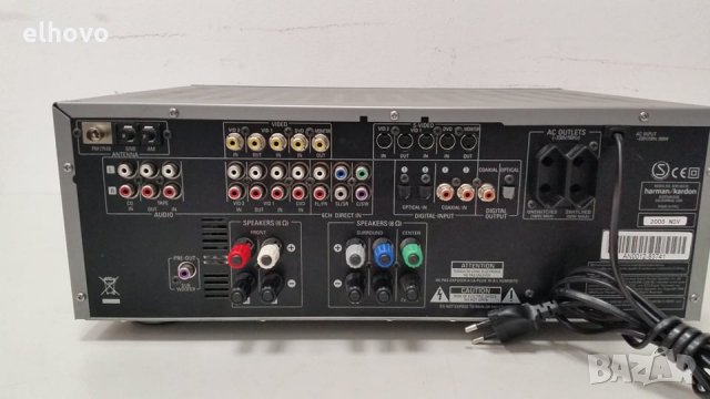 Ресивър Harman/Kardon AVR-130, снимка 8 - Ресийвъри, усилватели, смесителни пултове - 28081665