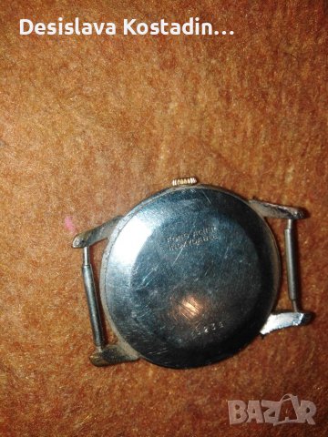 Стар Швейцарски ръчен механичен часовник TANIS, снимка 5 - Други - 23086445