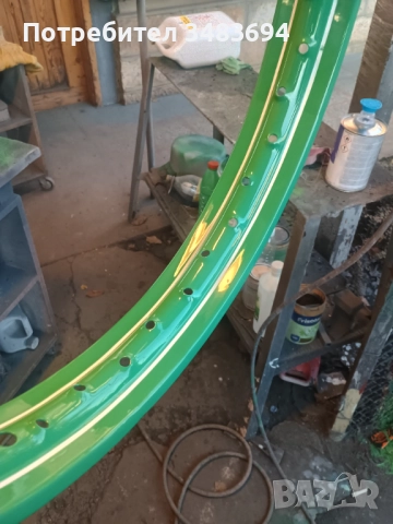 Боядисване и линиране на ретро мотоциклети, снимка 3 - Части - 52789398