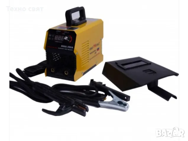 АКЦИЯ НЕМСКИ Професионален Инверторен Електрожен 390A, снимка 2 - Други инструменти - 47695228