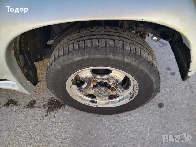 Оф роуд джанти от сузуки витара , снимка 3 - Гуми и джанти - 48149098