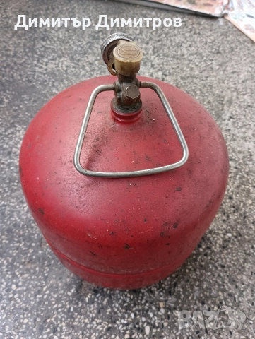 газова туристическа бутилка