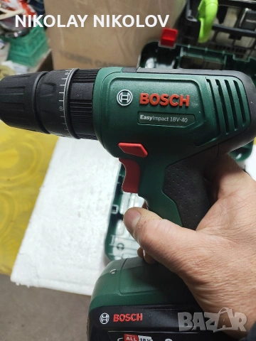 Акумулаторен винтоверт Бош , снимка 4 - Винтоверти - 53123216