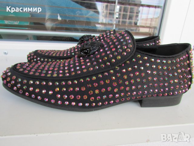 Мъжки обувки с камъни Kurt Geiger London, снимка 15 - Официални обувки - 43900611