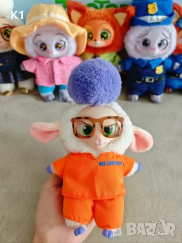 Плюшена играчка Zootropolis / фигурки Зоотрополис Zootopia Ник/Джуди, снимка 6 - Плюшени играчки - 53241693