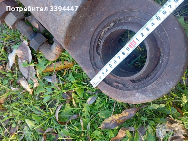 Хидравличен цилиндър 154 см, снимка 6 - Аксесоари и консумативи - 52529824