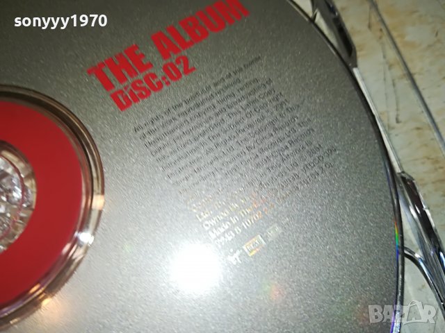 THE ALBUM-ORIGINAL CD X2 1703231057, снимка 14 - CD дискове - 40031699