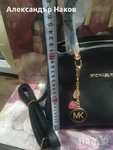 Дамска чанта MICHAEL KORS, снимка 7 - Чанти - 47983280