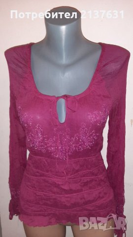 ВСИЧКО по 4 € - Дамски БЛУЗИ , РИЗИ и САКА, снимка 11 - Блузи с дълъг ръкав и пуловери - 34732528