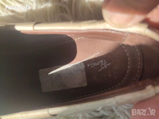 Floris van Bommel shoes 6,5 =40, снимка 11 - Мокасини - 51006845