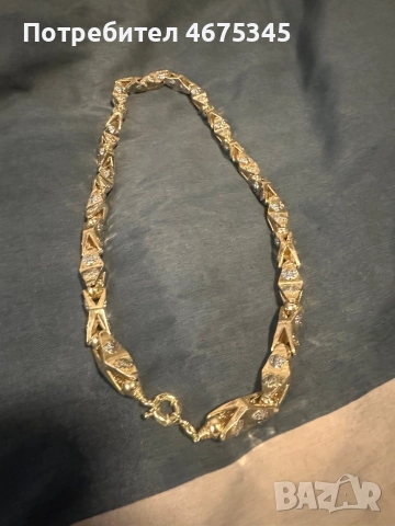 Позлатен ланец 165гр