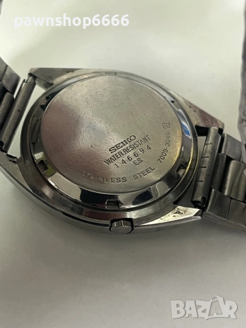 Винтидж часовник Seiko, снимка 7 - Мъжки - 53437810