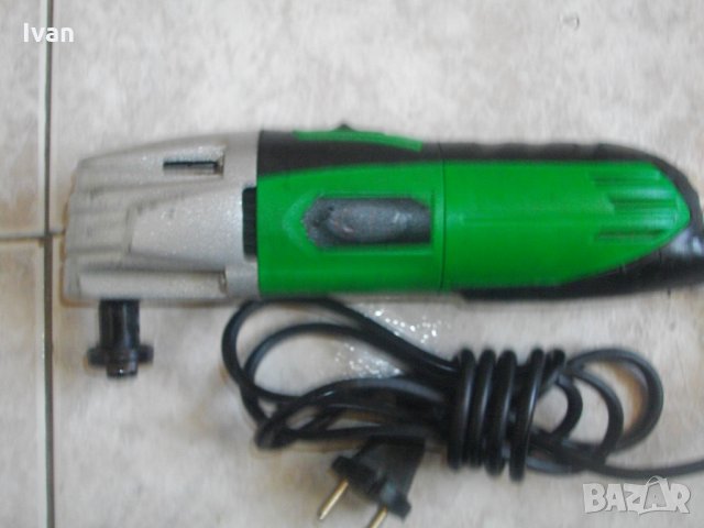 Реноватор до 250 вата-Немски-Мулти Инструмент-Отличен-Bosch-Hunday-Meister-Multi-Tool, снимка 9 - Други инструменти - 33172235