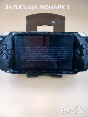 PSP Sony -1004+зарядно, снимка 5 - Други игри и конзоли - 44103627