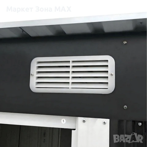 Просторен метален навес за градина и двор с плъзгащи врати, снимка 5 - Други стоки за дома - 53131811