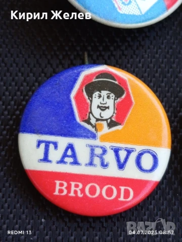 Лот значки 10 броя стари редки HILLE,CANISIUS, TARVO  за КОЛЕКЦИЯ ДЕКОРАЦИЯ 50243, снимка 7 - Колекции - 50902287