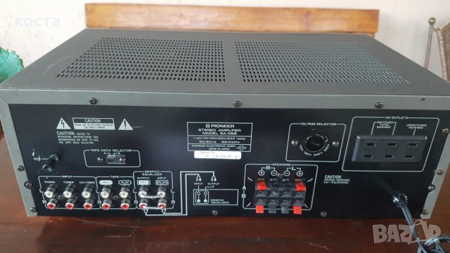 Pioneer SA-055, снимка 5 - Ресийвъри, усилватели, смесителни пултове - 26295194