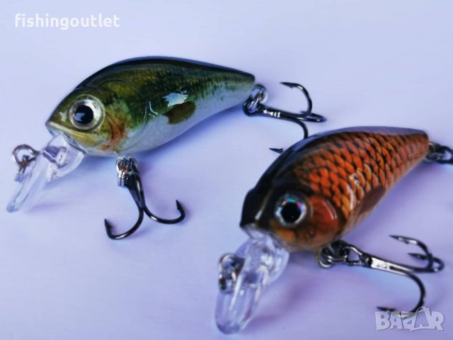 Висок клас воблери за кефал, костур и пъстърва . 7бр-28лв !, снимка 9 - Такъми - 37733035