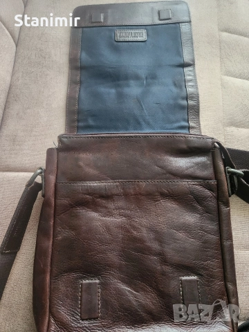 Мъжка чанта Leonhard Heyden, снимка 9 - Чанти - 52686293