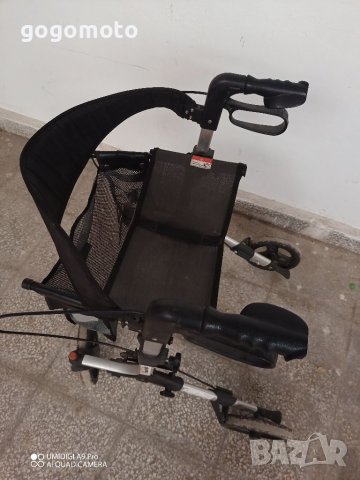 КАТО нов Висококачествен НЕМСКИ Ролатор проходилка за бутане,хора с увреждания в неравностойно, снимка 18 - Ролатори - 36902749