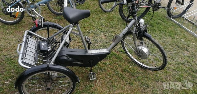 Електрически велосипед триколка Германия 