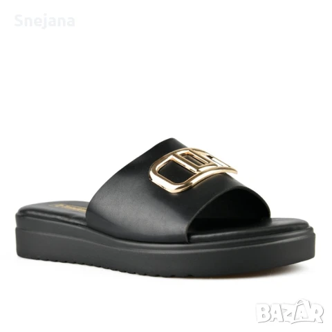 Нови чехли естествена кожа 36номер , снимка 2 - Чехли - 51390380