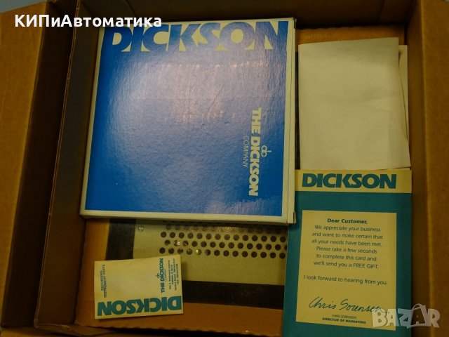 регистратор DICKSON TH8-7F temperature&humidity recorder, снимка 12 - Други машини и части - 37504204