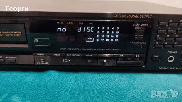 Sony cdp 770" Супер промо цена", снимка 7 - Ресийвъри, усилватели, смесителни пултове - 43270092