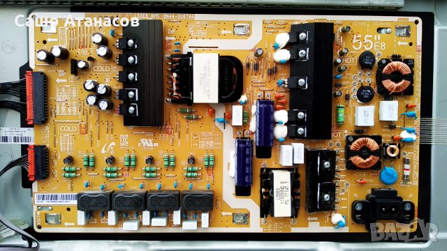 SAMSUNG UE55KS8000T с дефектна матрица ,BN44-00879A ,BN41-02504A ,WCK730B ,CY-QK055FLAV1H, снимка 8 - Части и Платки - 32366279