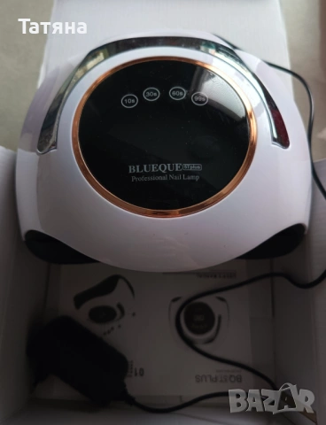 LED Лампа за маникюр SUN BQ-5T plus 180W и много подаръци, снимка 10 - Продукти за маникюр - 53364611