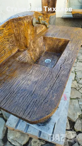 Градински чешми от щампован бетон, снимка 9 - Други - 49051191