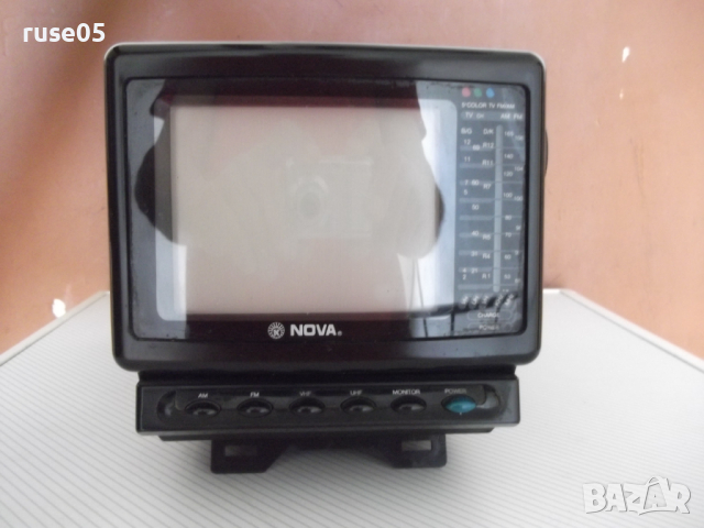 Телевизор "NOVA - NTV-2007MK" работещ, снимка 12 - Телевизори - 44926084